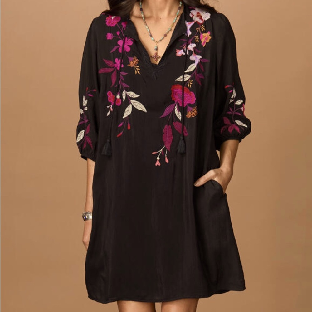 Johnny Was Mirabel Relaxed Petite Dress. New with tags.